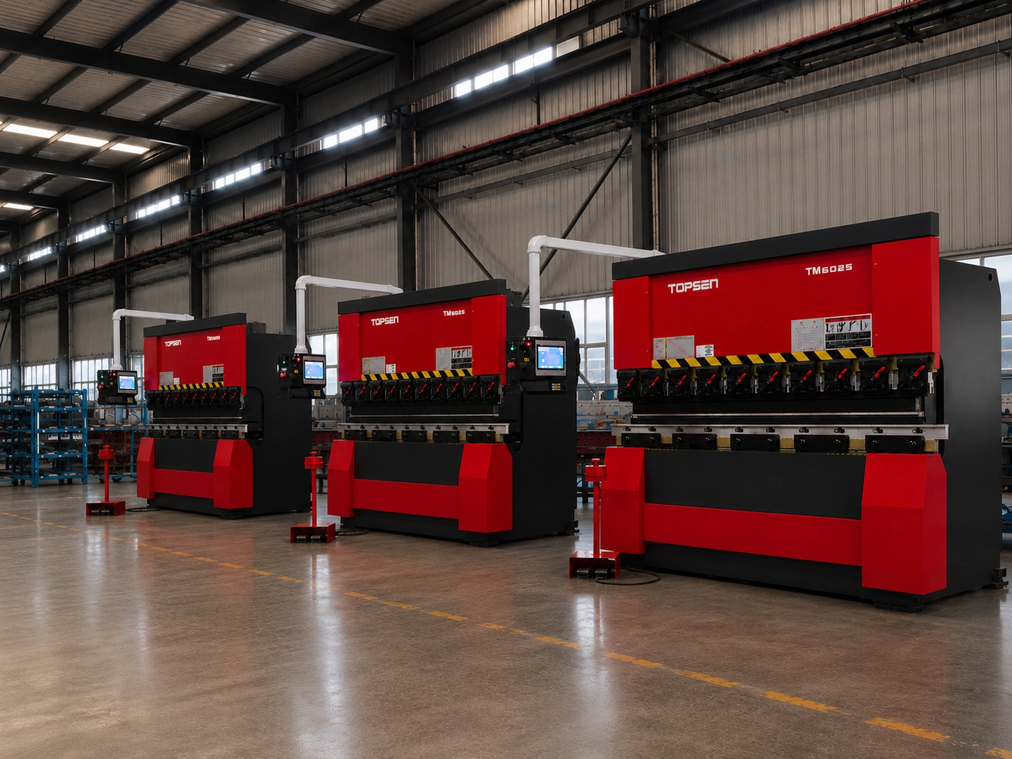 New CNC Press Brakes: Tighter Tolerances — blog article about sheet metal fabrication New CNC Press Brakes: Tighter Tolerances