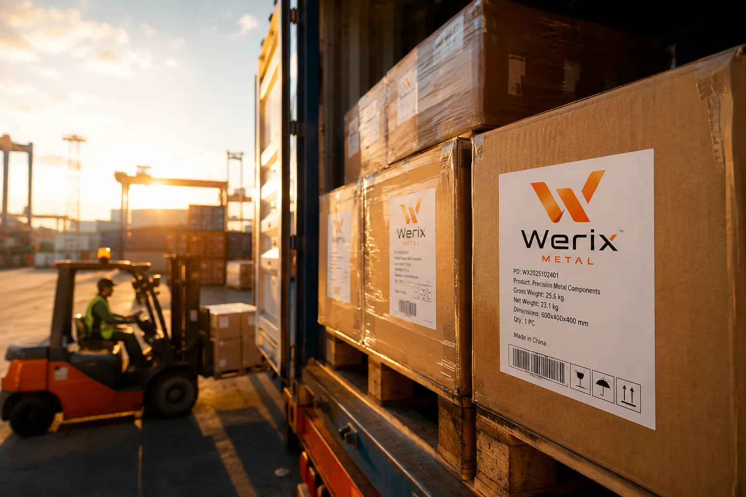 WERIX vs Online Manufacturing Platforms — blog article about sheet metal fabrication WERIX vs Online Manufacturing Platforms