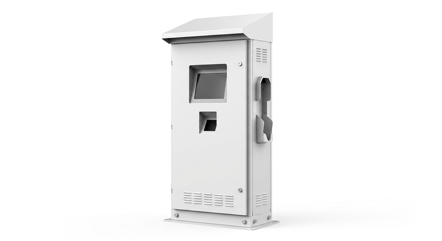 Telecom server chassis — outdoor cabinet enclosure for 5G network equipment